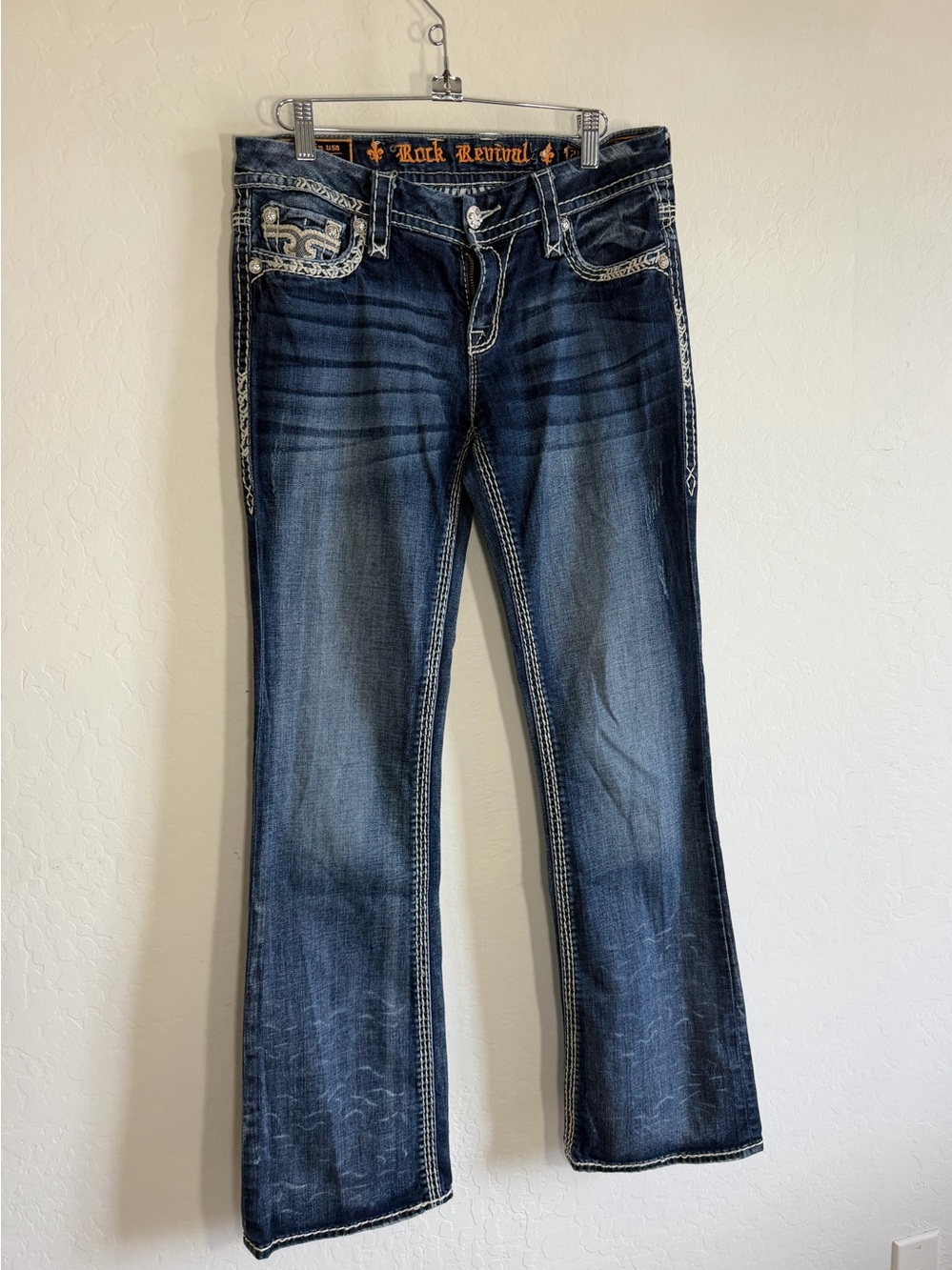 Rock Revival Bootcut Jeans 28